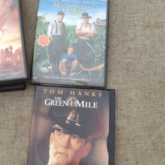 DVD Lot (5) - Picture 4 of 4